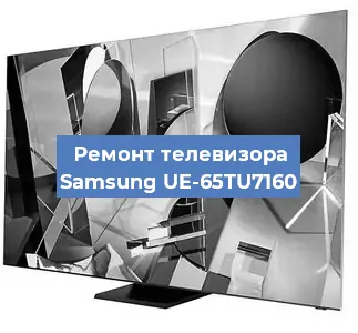 Замена светодиодной подсветки на телевизоре Samsung UE-65TU7160 в Челябинске